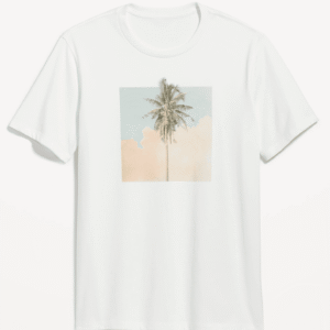 Camiseta con print Old Navy