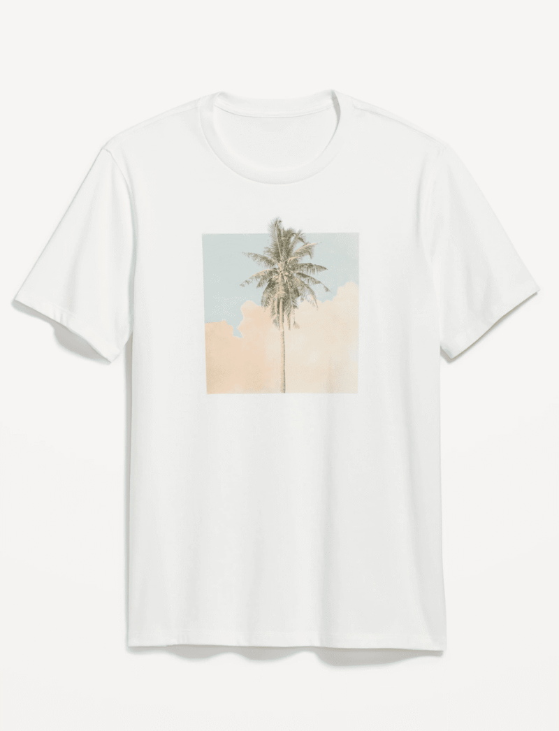 Camiseta con print Old Navy