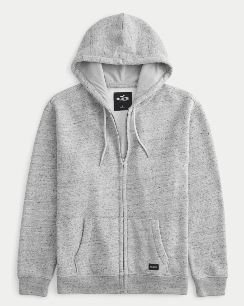 Hoodie con ziper HCO