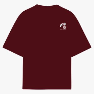 Tropical Rojo Vino Classic Oversized Koala