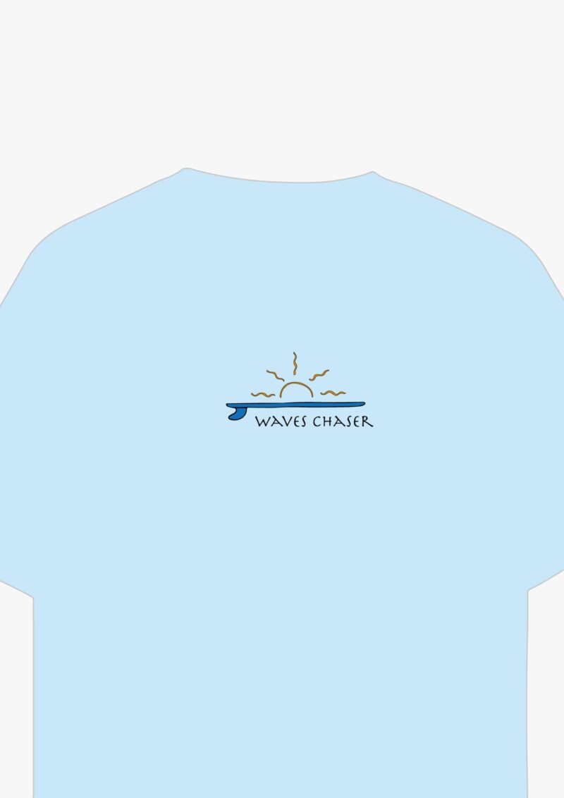 Waves Azul cielo Regular Koala