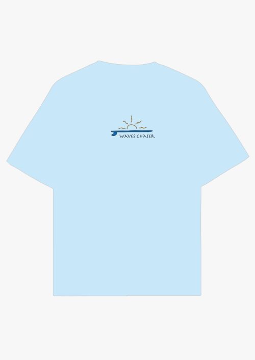 Waves Azul cielo Regular Koala