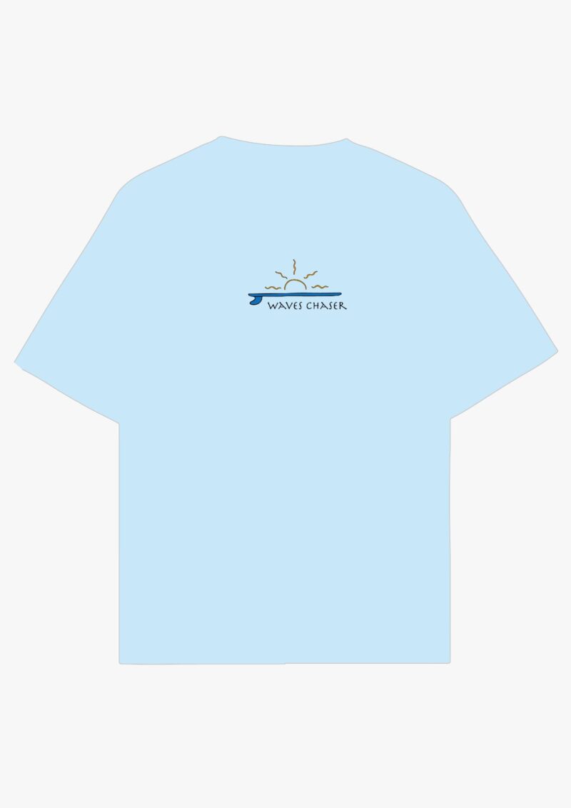 Waves Azul cielo Regular Koala