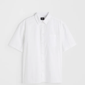 Camisa Relaxed fit H&M