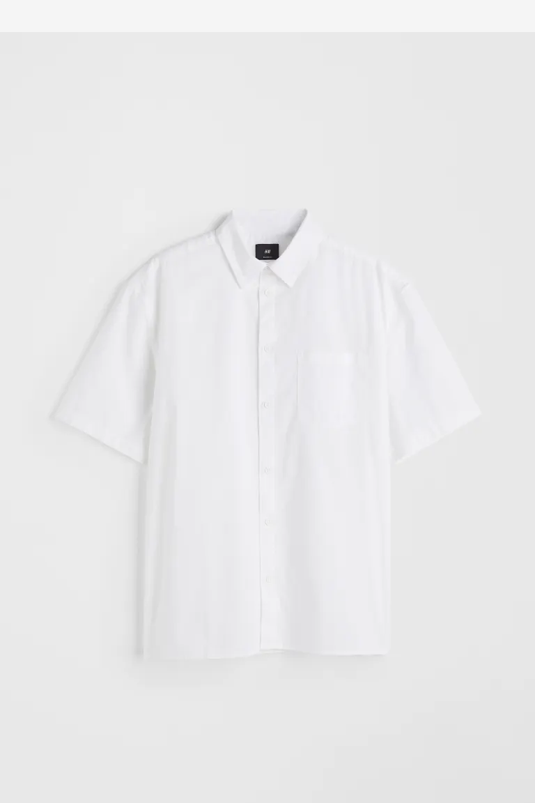 Camisa Relaxed fit H&M