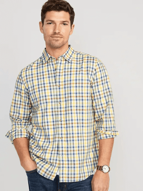 Camisa de cuadros Old Navy