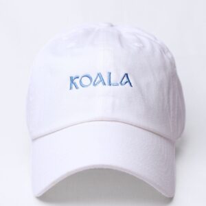 Babyblue koala cap