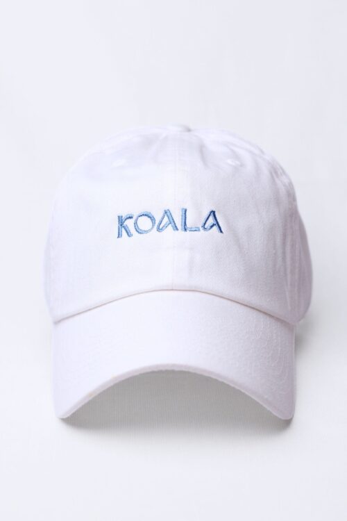 Babyblue koala cap