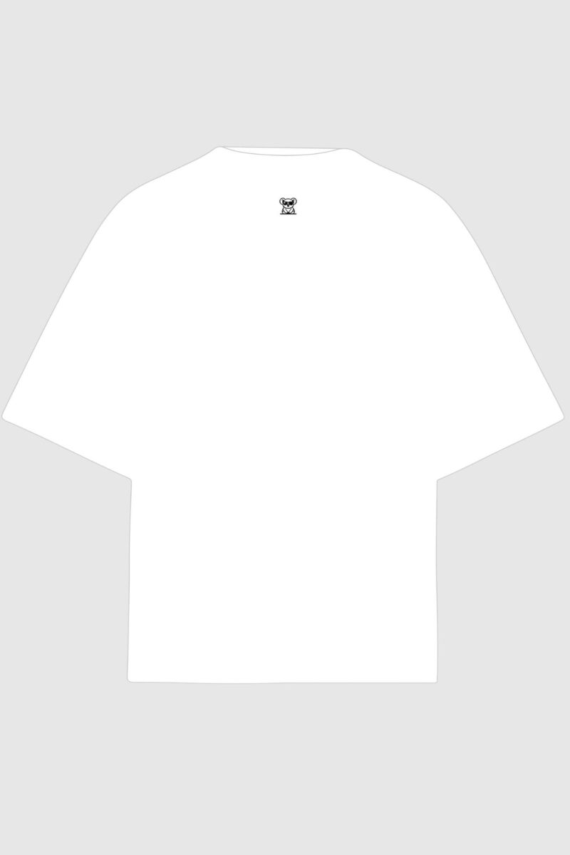 Basic Blanco Vintage Oversized Koala