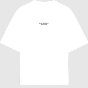 Basic Blanco Vintage Oversized Koala