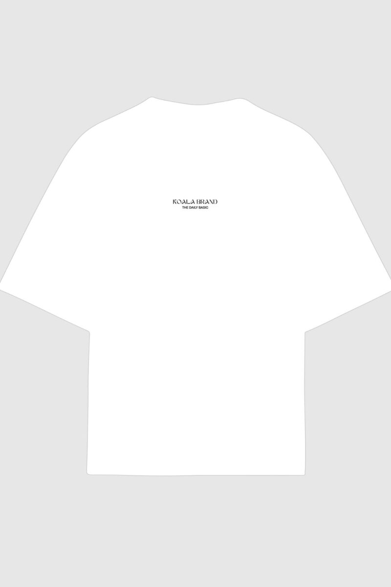 Basic Blanco Vintage Oversized Koala