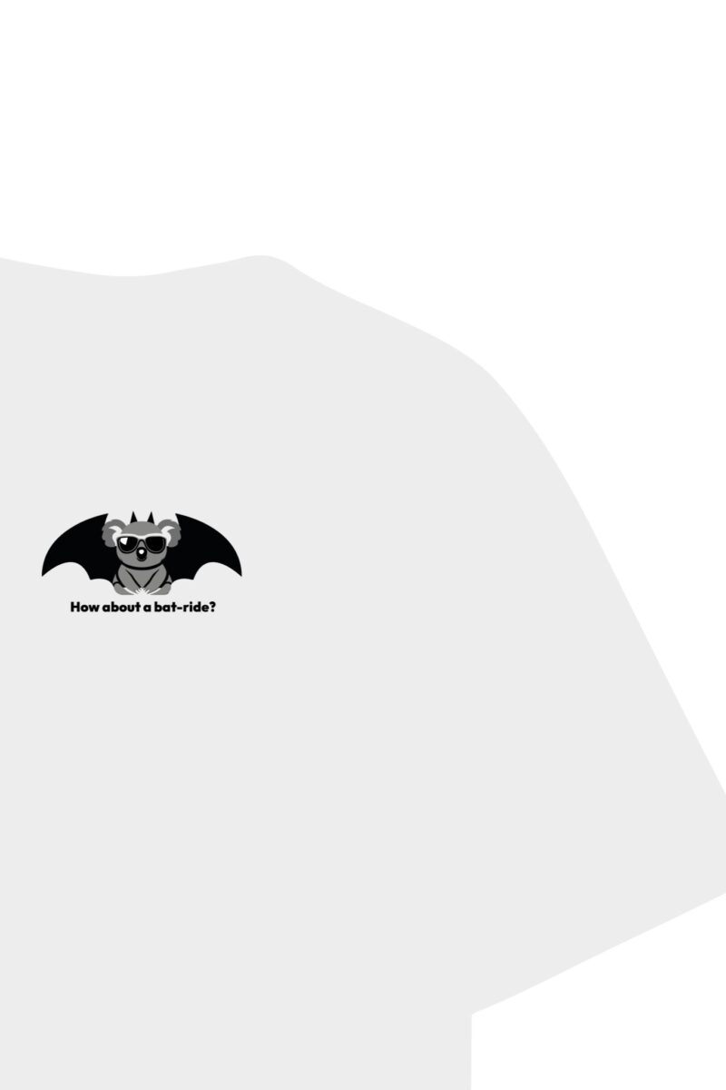 Bat-ride Gris Lunar Vintage Oversized Koala