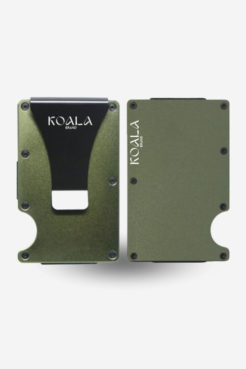 Cartera Koala Verde Olivo