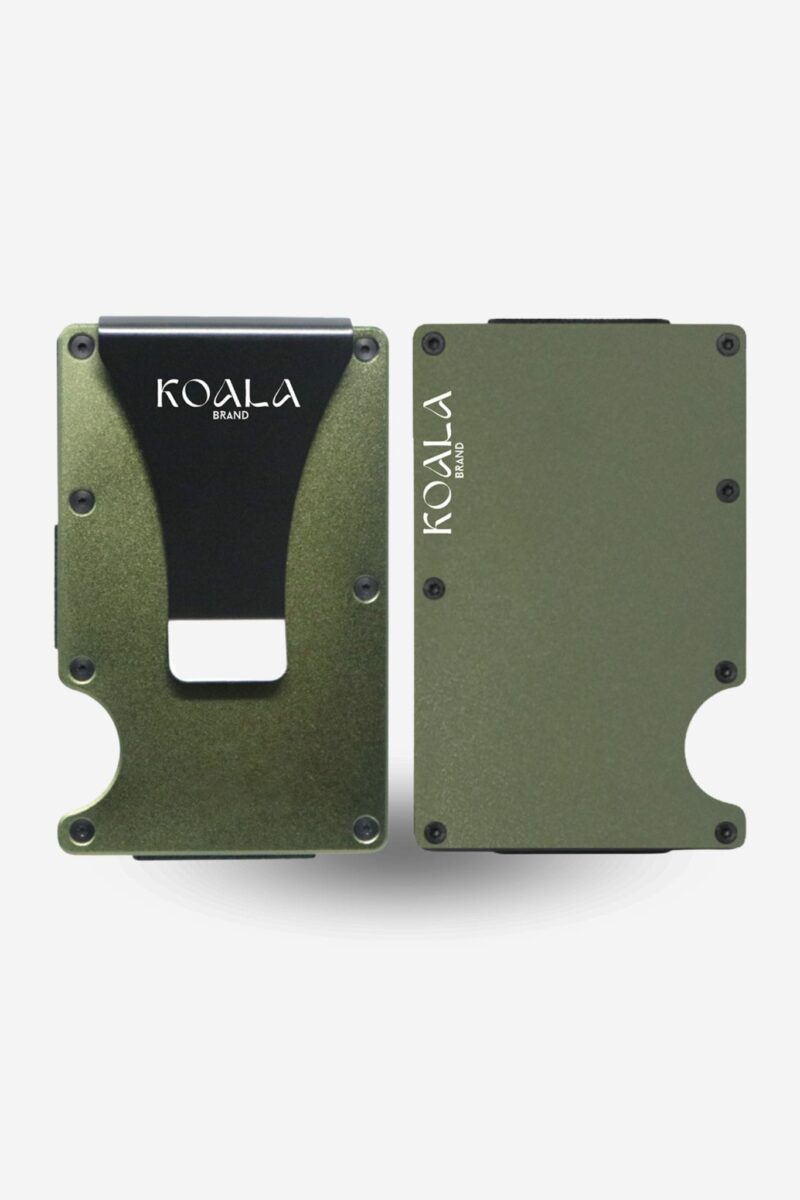 Cartera Koala Verde Olivo