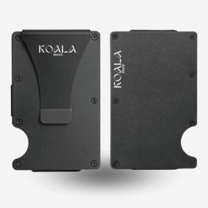 black-koalawallet.jpg Cartera Koala negro