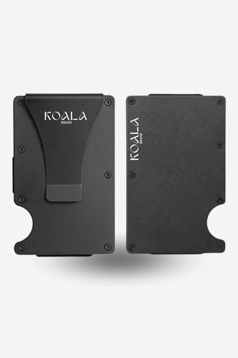 black-koalawallet.jpg Cartera Koala negro