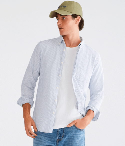 Camisa de rayas AERO