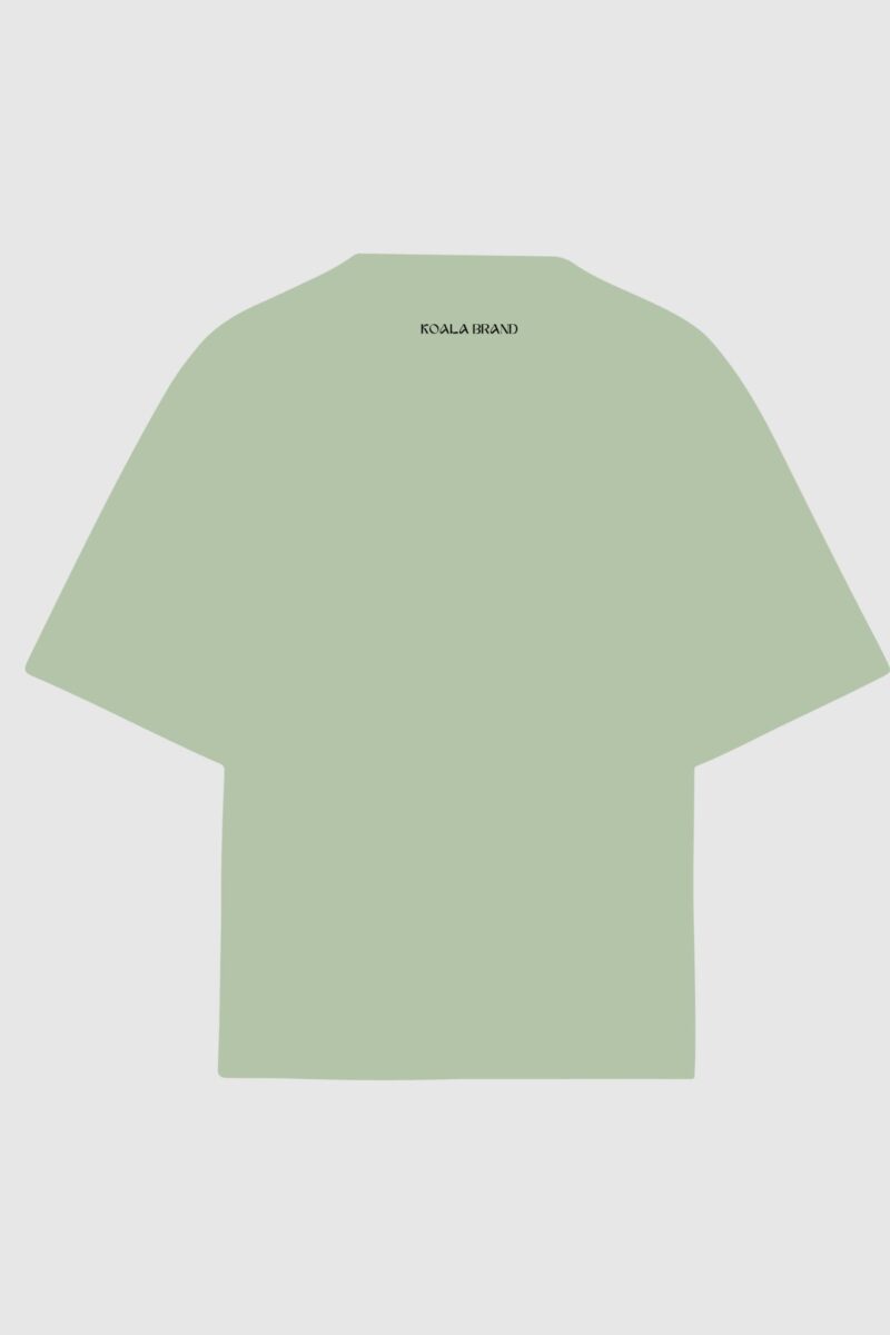 Busy Verde Vintage Oversized Koala