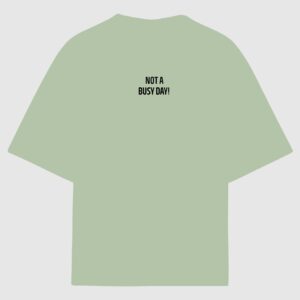 Busy Verde Vintage Oversized Koala