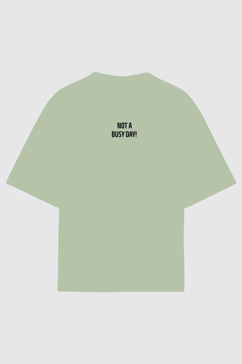 Busy Verde Vintage Oversized Koala