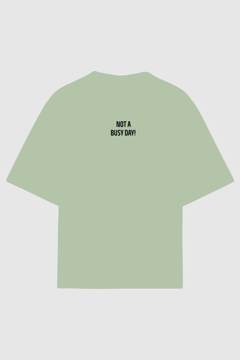 Busy Verde Vintage Oversized Koala