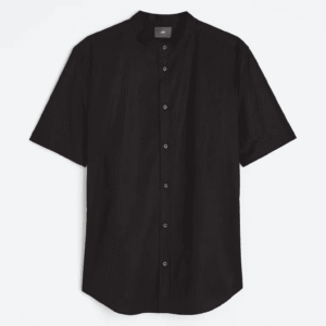 Camisa cuello chino H&M