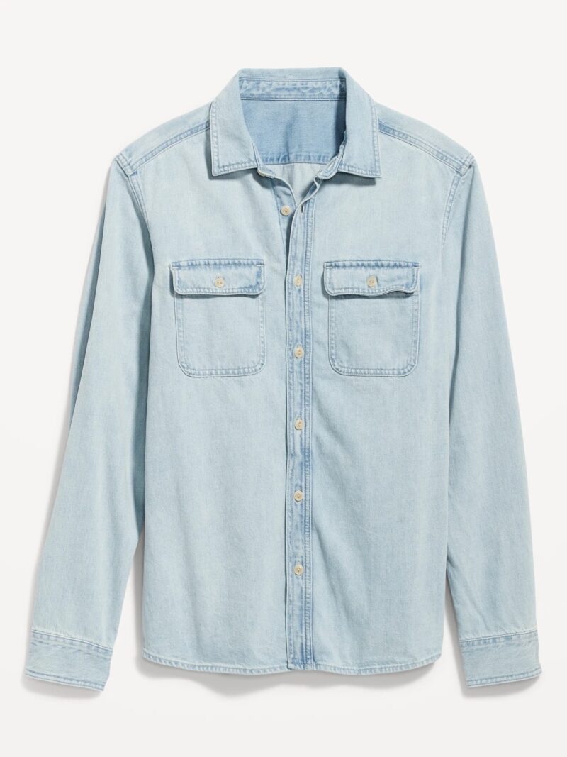 Camisa Jean Old Navy