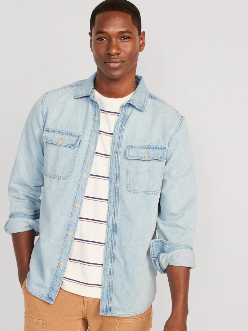 Camisa Jean Old Navy