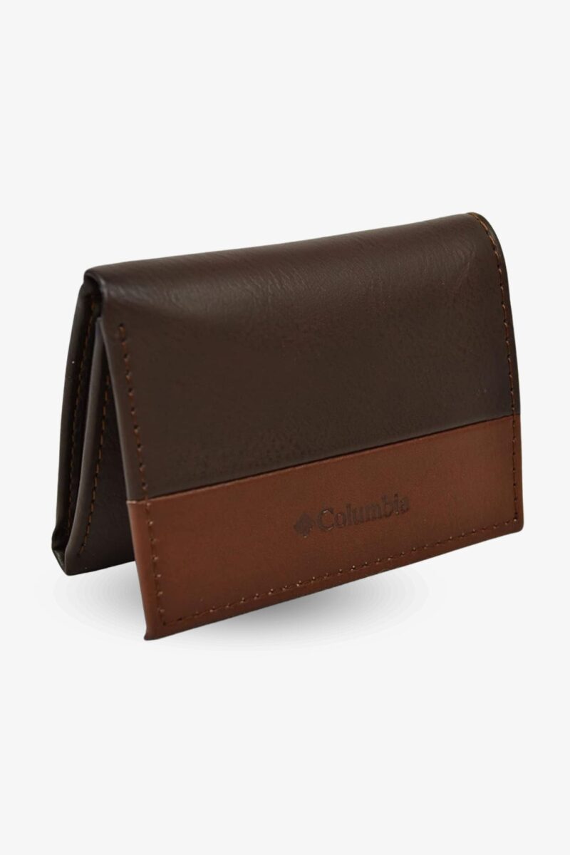 Cartera bifold Columbia