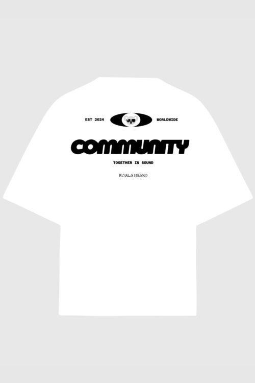 Community Blanco Classic Oversized Koala