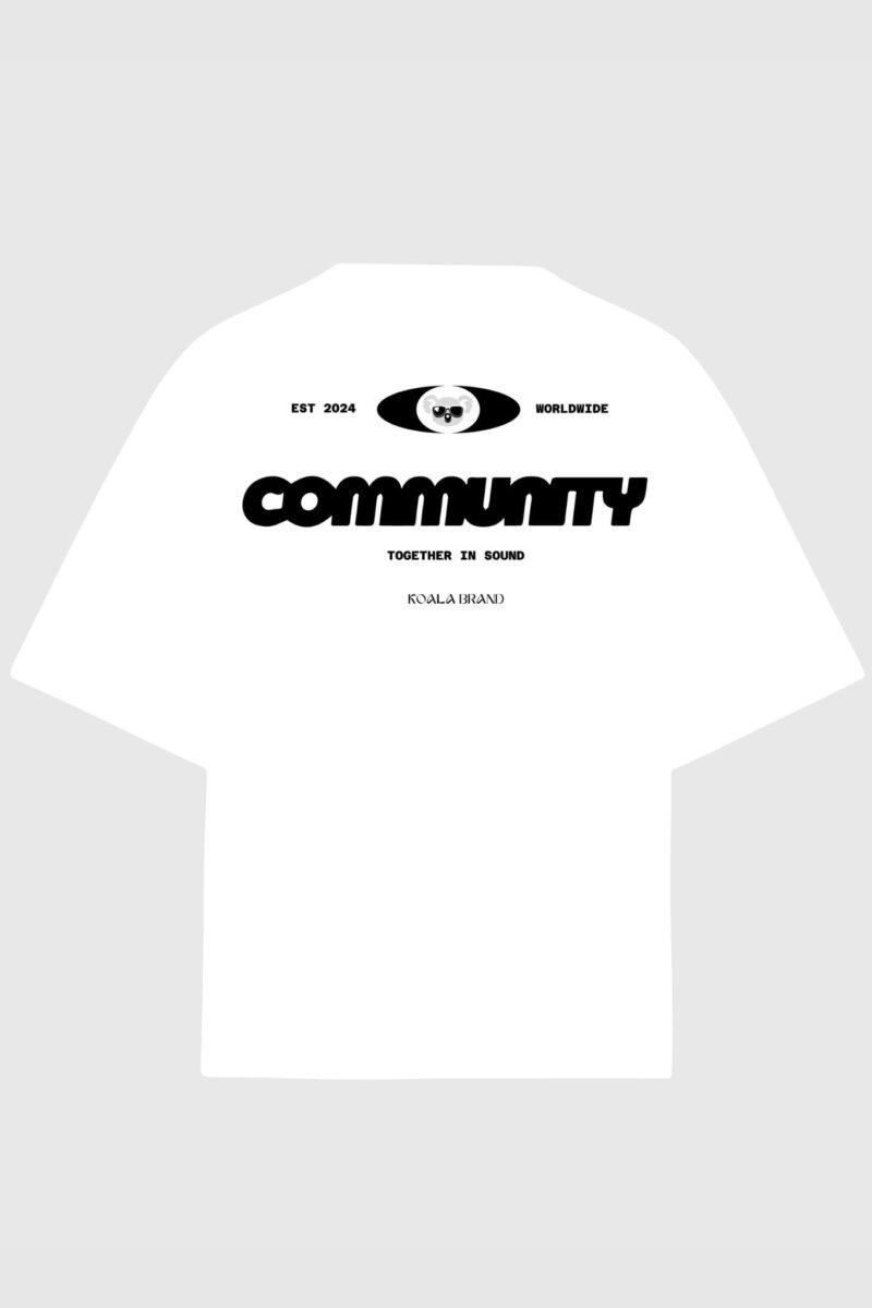 Community Blanco Classic Oversized Koala