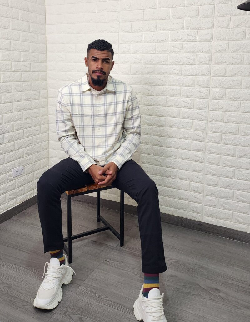 Camisa de cuadros H & M