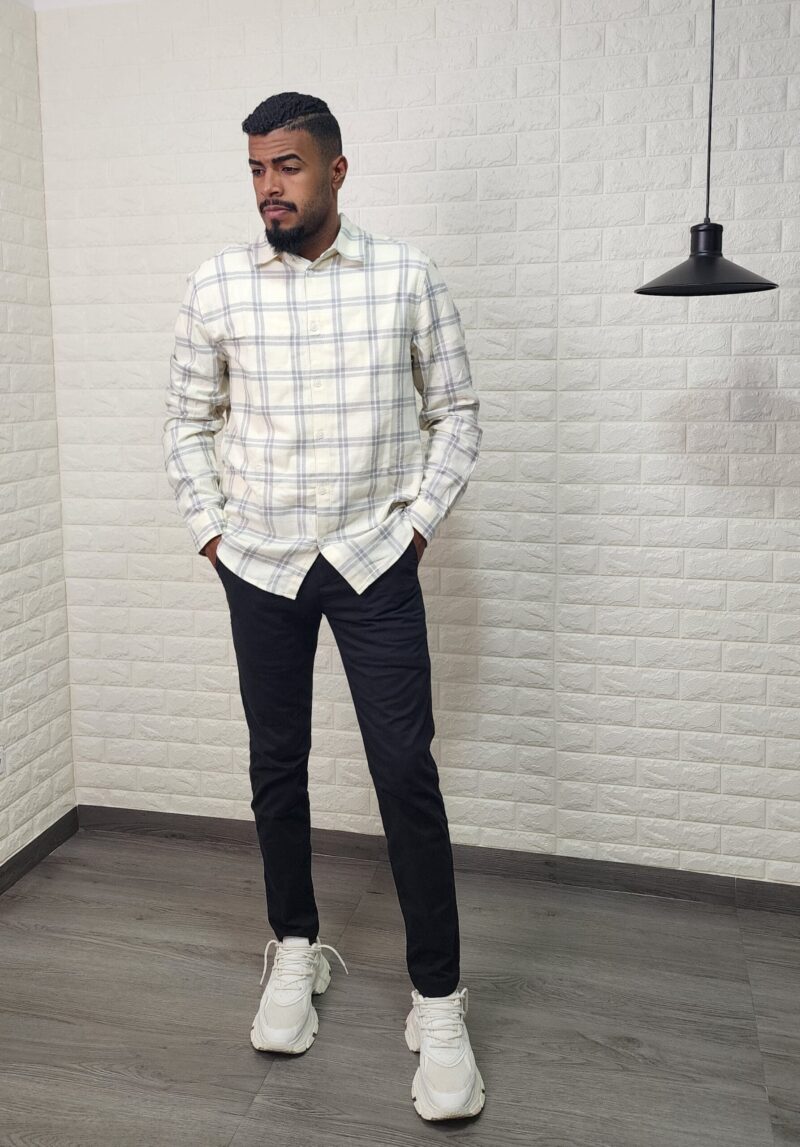 Camisa de cuadros H & M