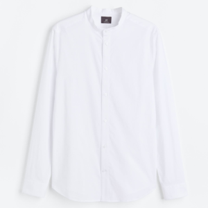 Camisa cuello chino H&M