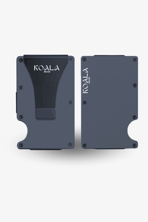 Cartera Koala Gris Oscuro