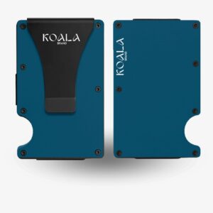 Cartera Koala Azul