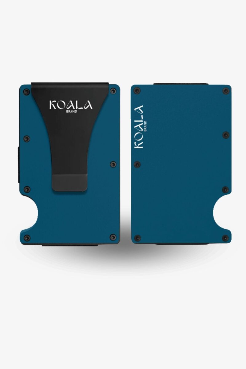 Cartera Koala Azul