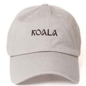 Gorra Koala Gris Claro