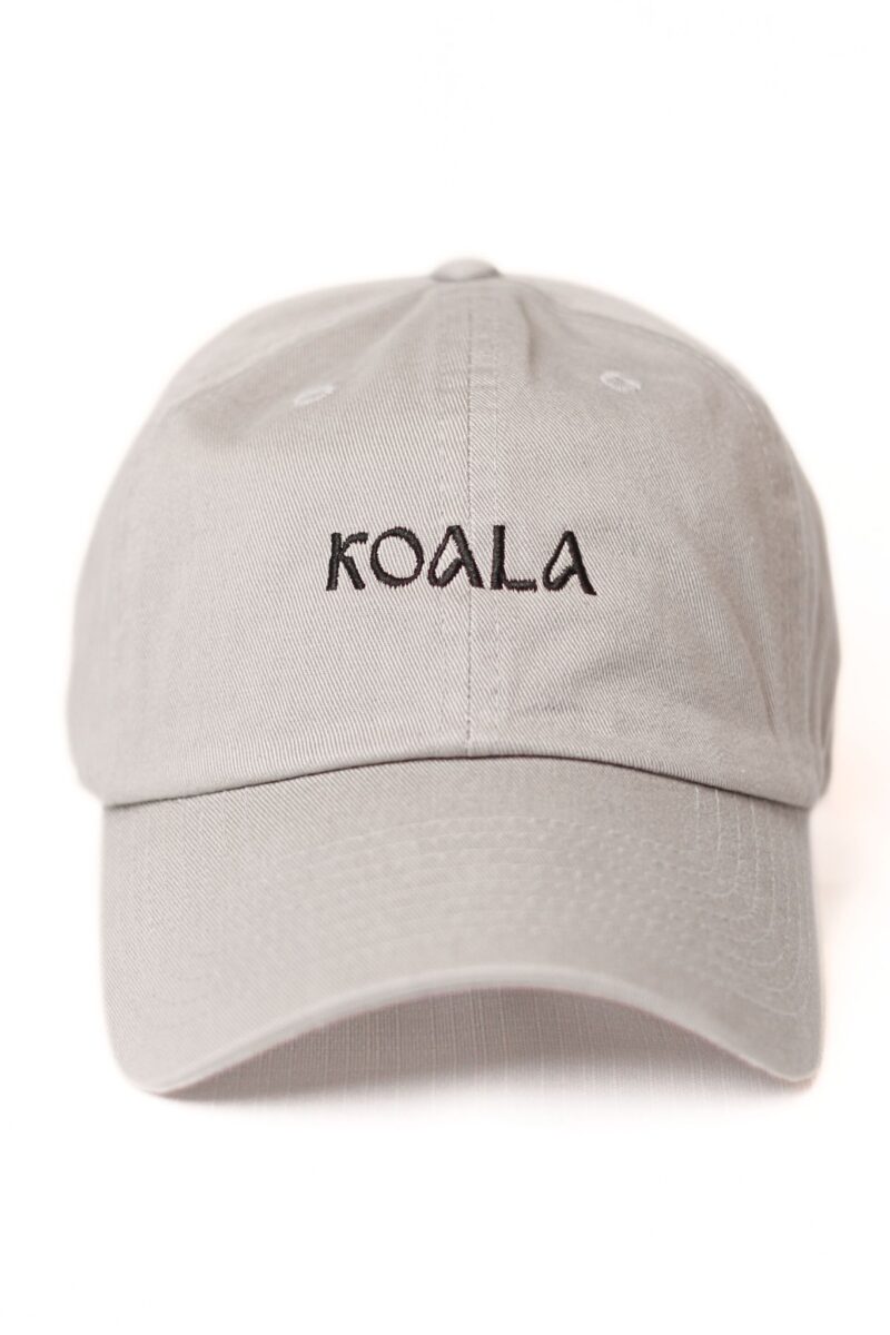Gorra Koala Gris Claro