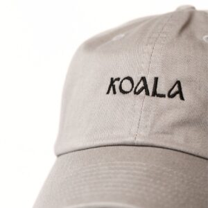 Gorra Koala Gris Claro