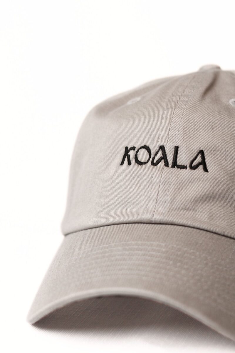 Gorra Koala Gris Claro