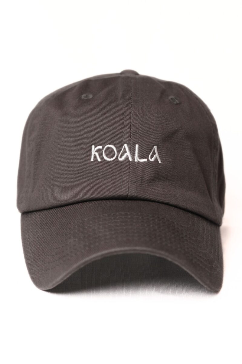 Gorra Koala Gris Oscuro