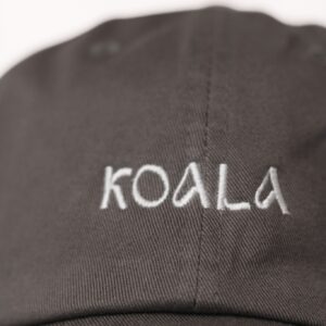 Gorra Koala Gris Oscuro