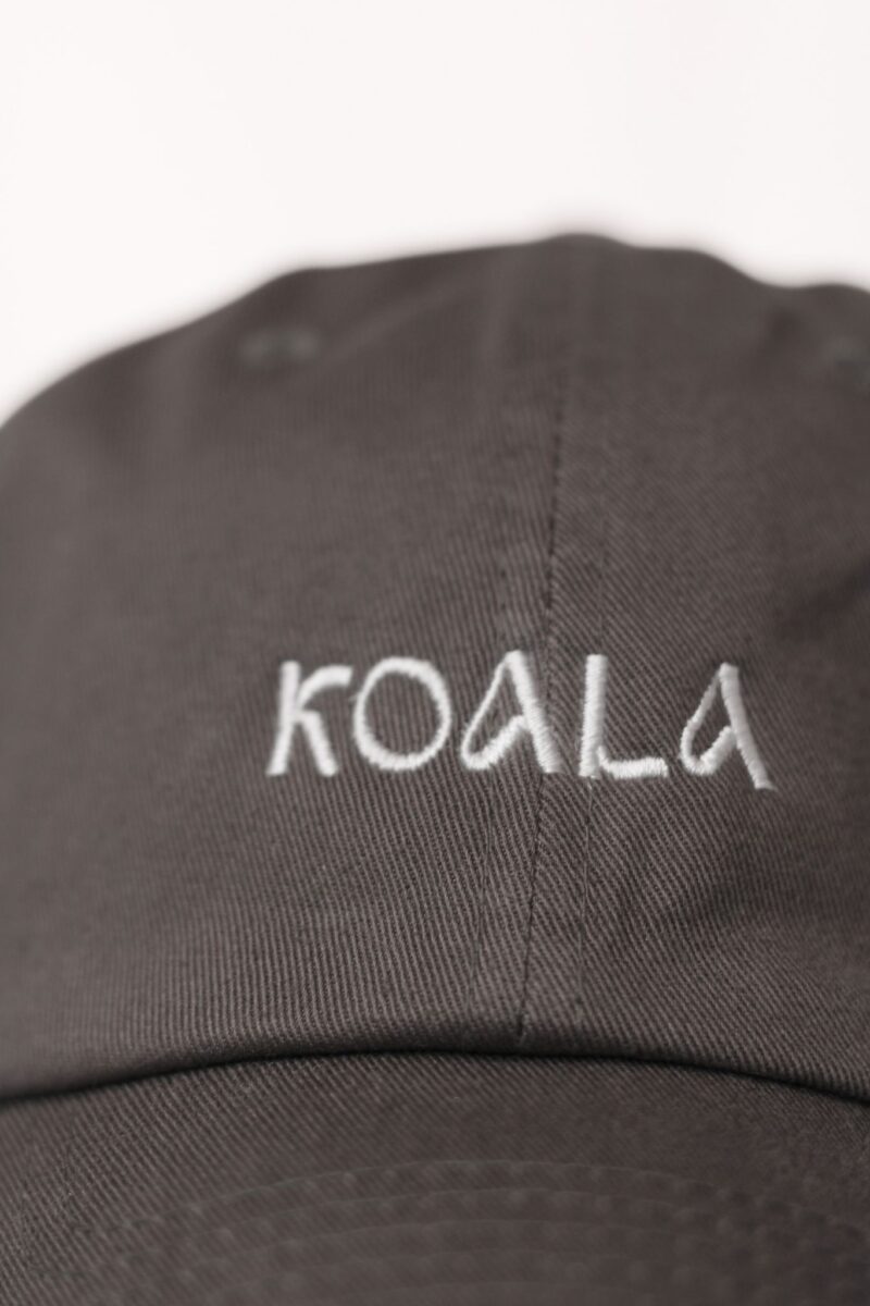Gorra Koala Gris Oscuro