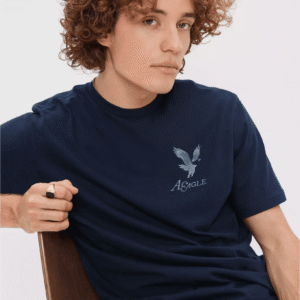 Camiseta con logo AE