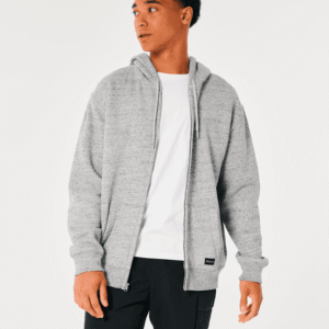 Hoodie con ziper HCO