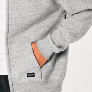 Hoodie con ziper HCO