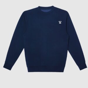 Suéter Premium Azul Marino Cuello Redondo Koala