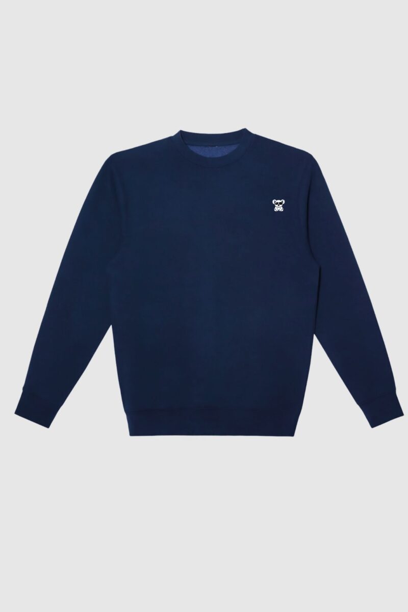 Suéter Premium Azul Marino Cuello Redondo Koala