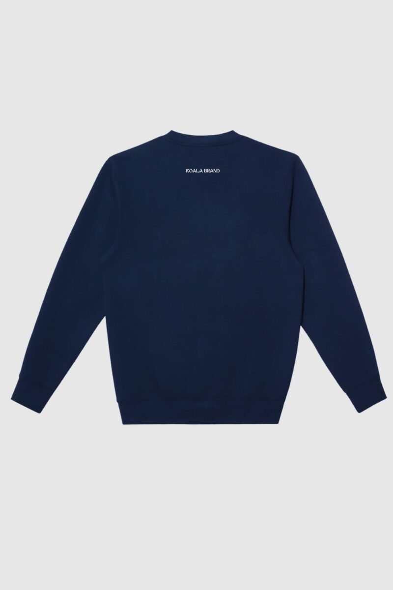 Suéter Premium Azul Marino Cuello Redondo Koala